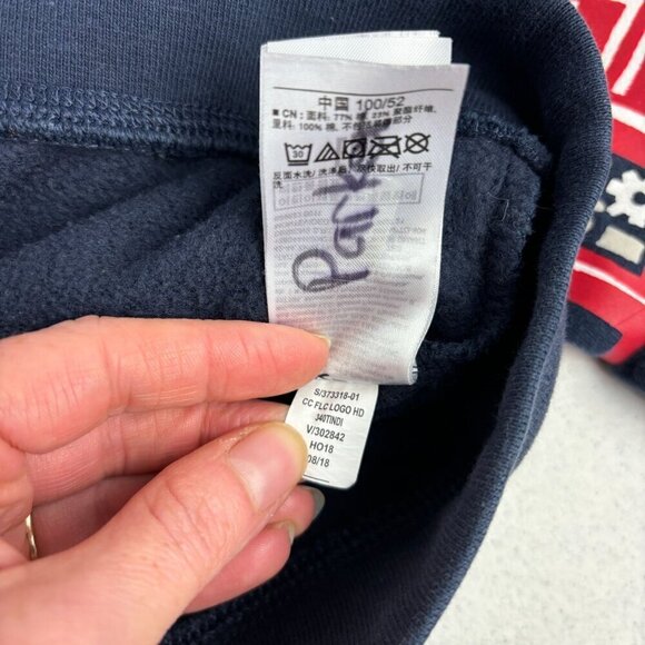 Gap Firetruck Hoodie Sweatshirt Zip Jacket 3 - Picture 6 of 7